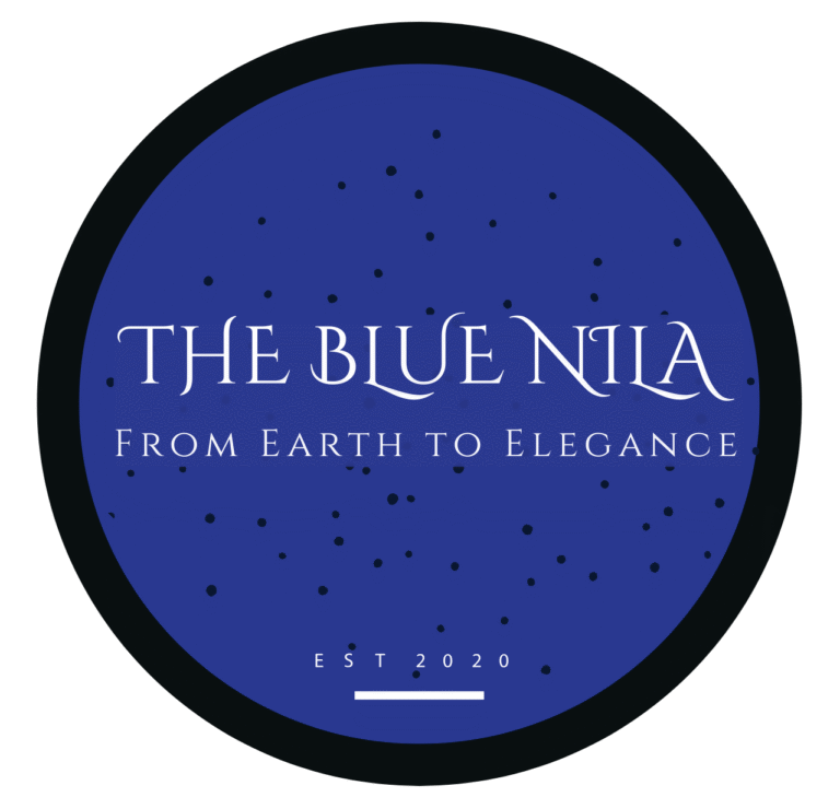 The Blue Nila Logo