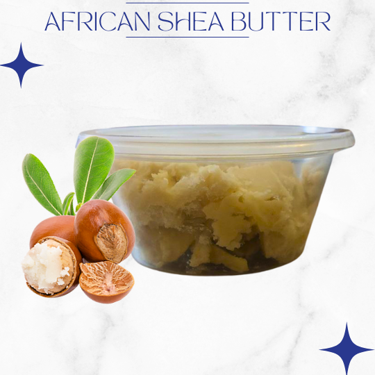 AFRICAN RAW SHEA BUTTER