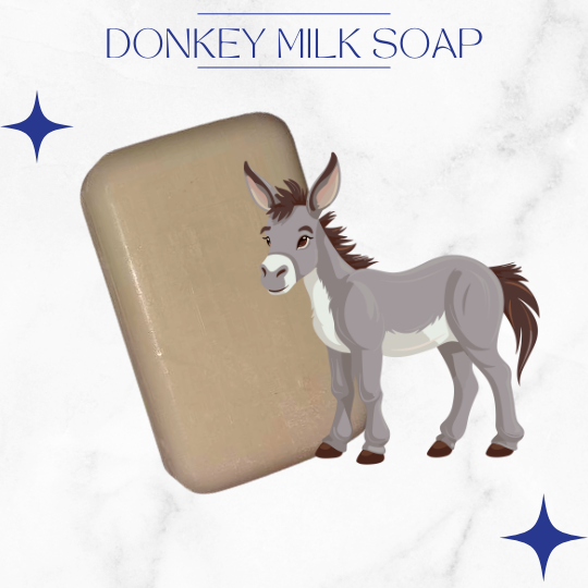 AUSTRALIAN DONKEY MILK SOAP