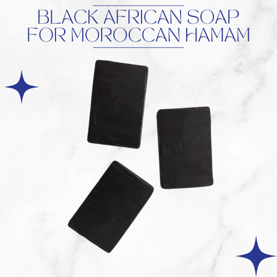 BLACK AFRICAN SOAP