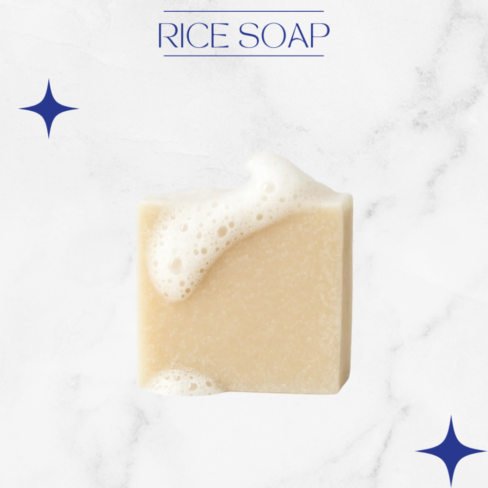 RICE SOAP